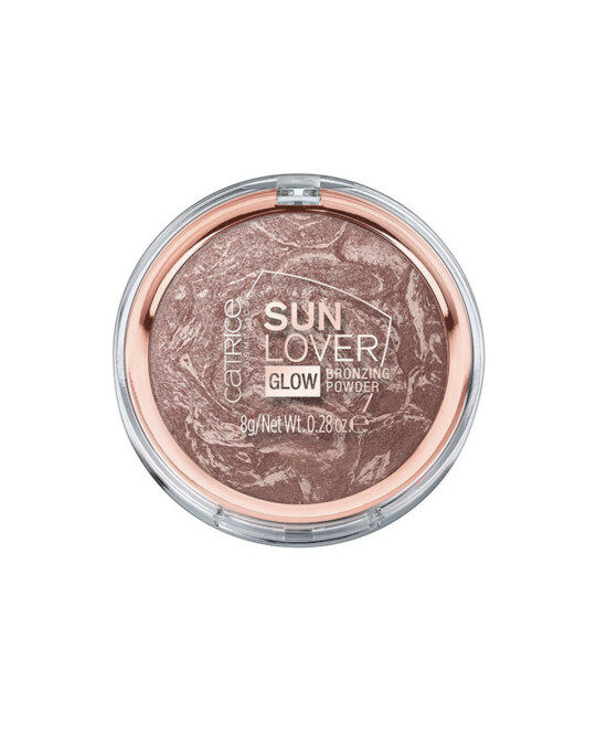 Image of CATRICE Sun Lover Glow Bronzing Powder 010 sun-kissed  бронзер за лице