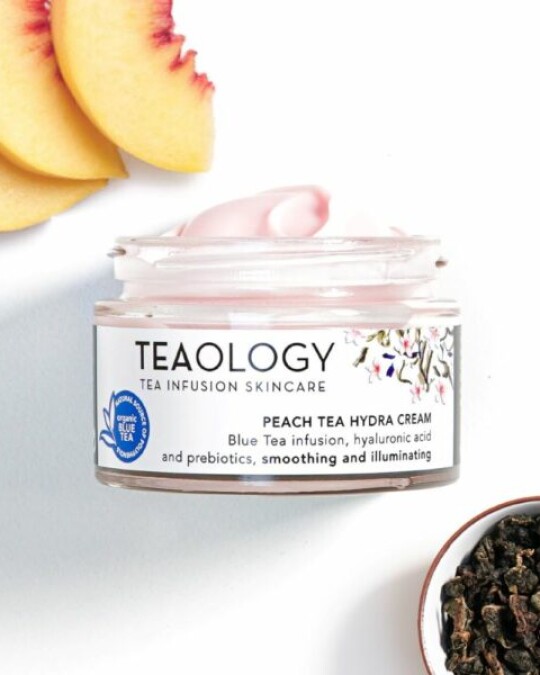 Image of TEAOLOGY Peach Tea Hydra Cream хидратантна крема за интензивно навлажнување на кожата 50мл