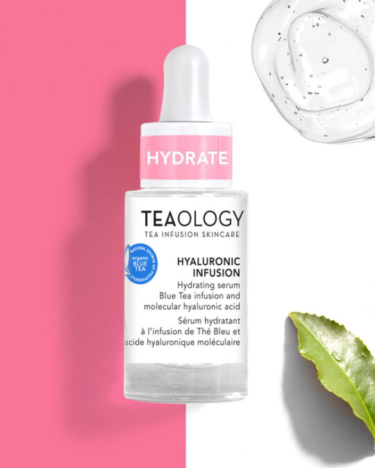 Image of TEAOLOGY Hyaluronic Infusion серум со хијалуронска киселина за интензивна хидратација 15мл