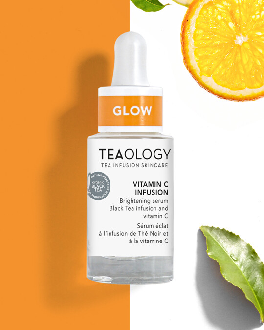 Image of TEAOLOGY Vitamin C Infusion серум за сјај и изедначување на тенот 15мл