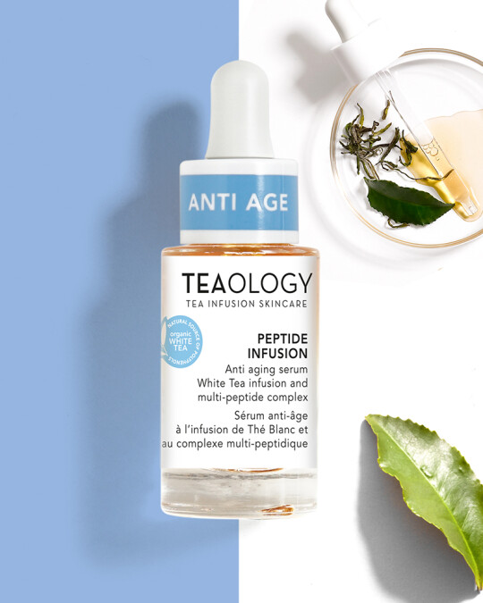 Image of TEAOLOGY Peptide Infusion серум за подобрување на еластичноста на кожата 15мл