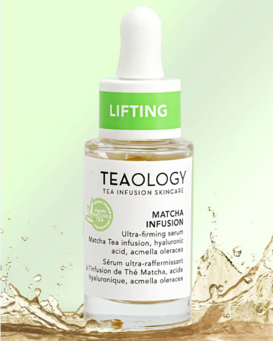 Image of TEAOLOGY Matcha Infusion серум за антиоксидантска заштита и ревитализација 15мл