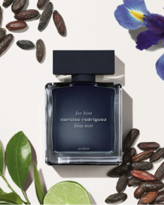 Image of NARCISO RODRIGUEZ Bleu Noir For Him  Parfum парфем за мажи