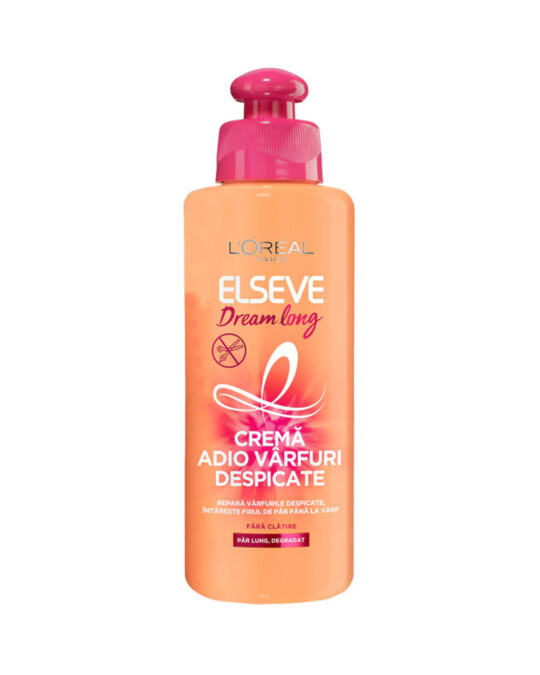 Image of L`OREAL PARIS Elseve Dream Long No Haircut Crema крема за оштетена коса 200мл
