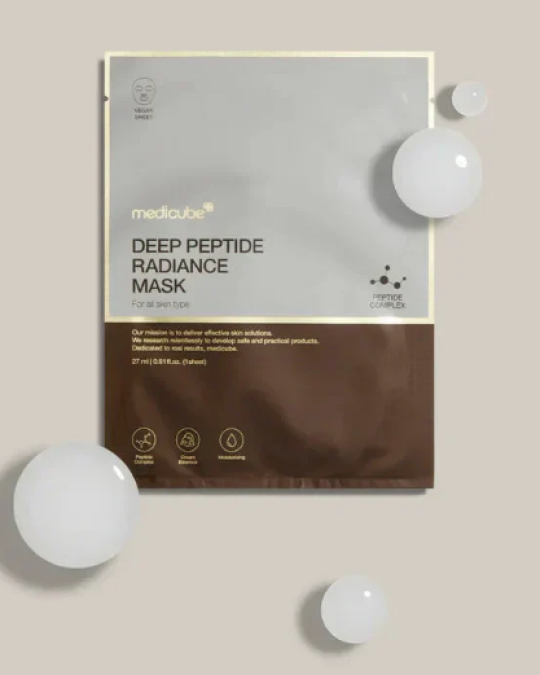 Image of MEDICUBE Deep Peptide Radiance маска за лице 27мл