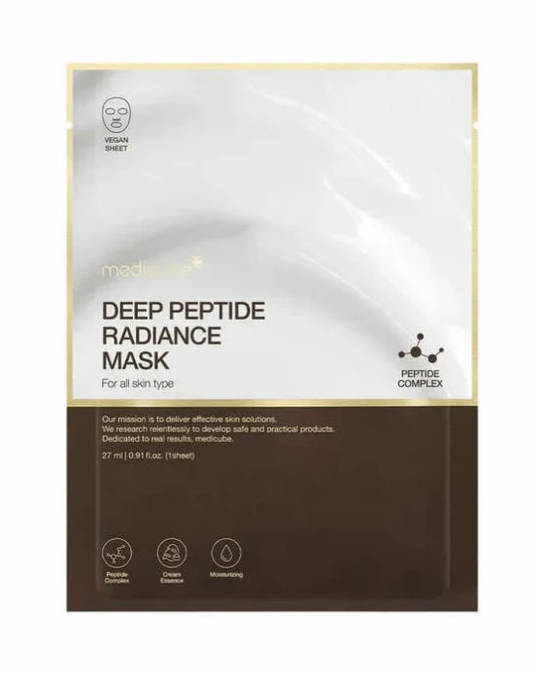 Image of MEDICUBE Deep Peptide Radiance маска за лице 27мл