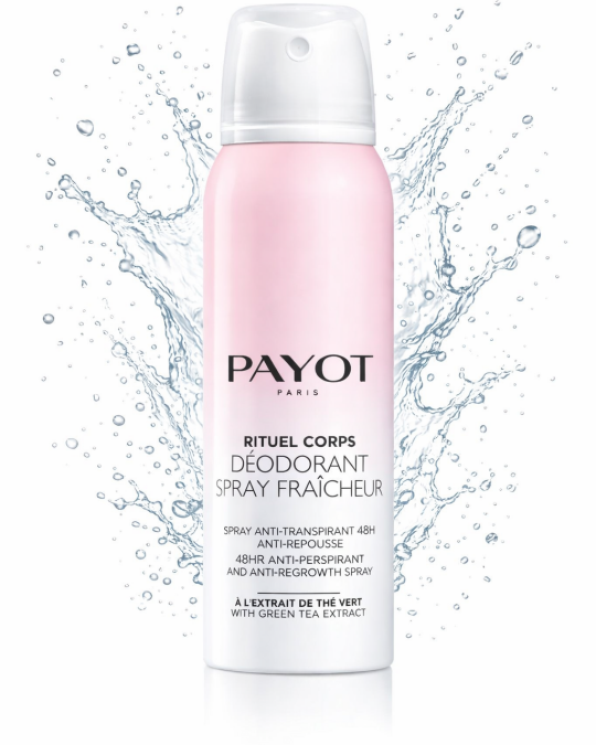 Image of PAYOT Rituel Corps oсвежувачки антиперспирант дезодоранс спреј 125мл
