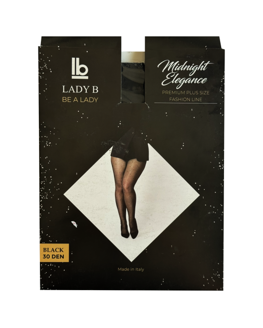 Image of LEPA BRENA Midnight E300 Хулахопки Black