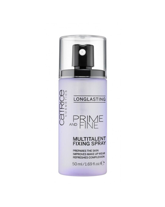Image of CATRICE Prime & Fine Multi-Talent Fixing Spray фиксатор за шминка 50мл