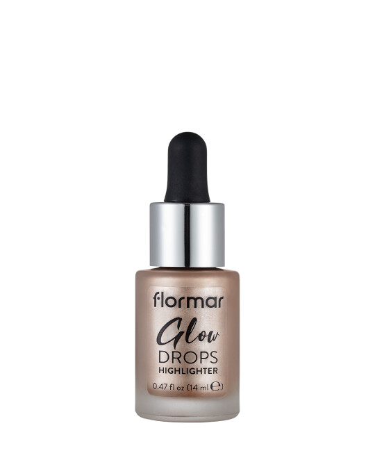 Image of FLORMAR Glow Drops Moon Glow хајлајтер