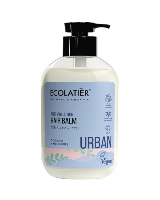 Image of Anti Polution балзам за сите типови на коса 400мл