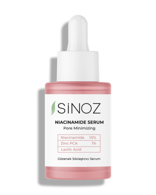 Image of SINOZ Niacinamide Pore Minimizing серум за лице 30мл