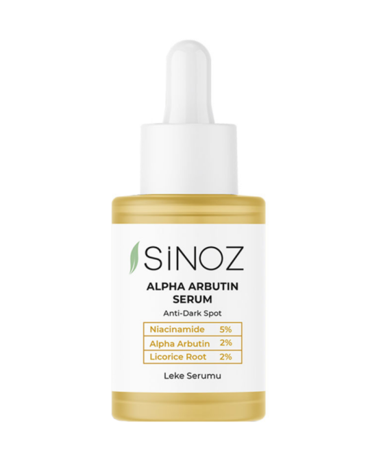 Image of SINOZ Alpha Arbutin Anti-Dark Spot серум за лице 30мл
