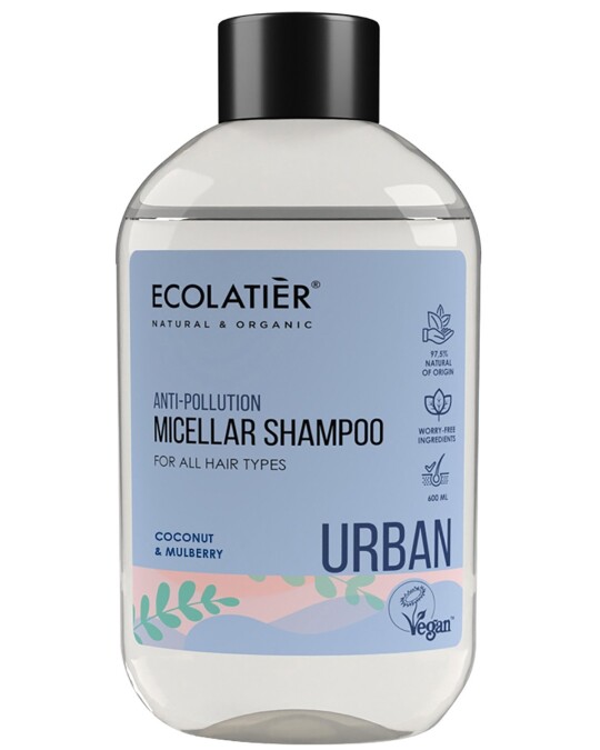 Image of Anti Polution мицеларен шампон за сите типови на коса 400мл