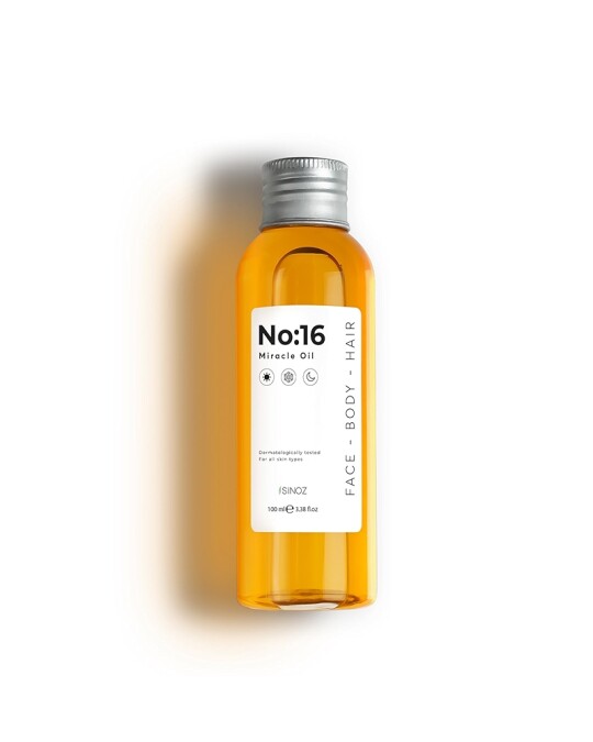 Image of SINOZ No:16 Miracle Multi-Purpose Nourishing  масло за тело 100мл