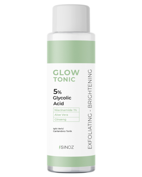 Image of SINOZ Glow Exfoliating-Brightening тоник за лице 200мл