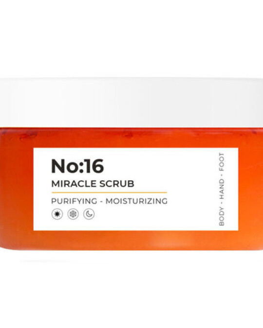 Image of SINOZ No:16 Miracle Purifying-Mosturizing пилинг за тело 300гр