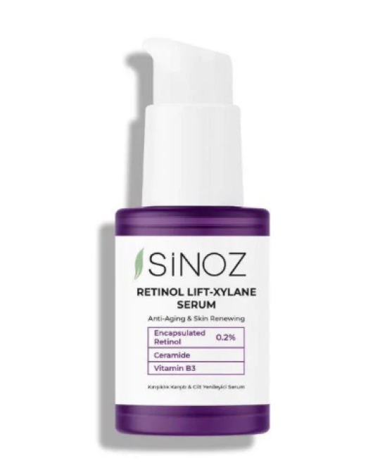Image of SINOZ Retinol Lift - Xylane Anti-Aging&Skin Renewing серум за лице 30мл