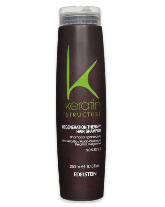 Image of EDELSTEIN Keratin Structure регенеративен шампон за коса 250мл