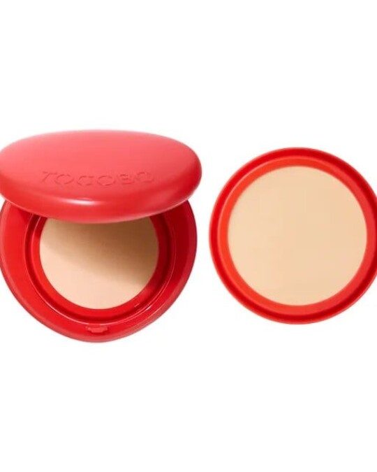 Image of TOCOBO Apple Dewy Fit Cushion+Refill Lit пудра во перниче 21W Vanilla