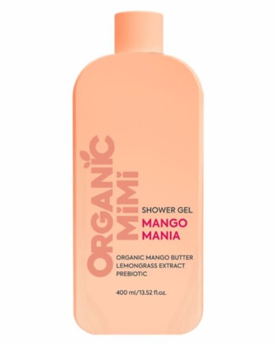 Image of ORGANIC MIMI Mango Mania гел за туширање 400мл