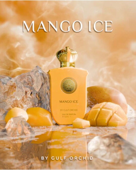 Image of GULF ORCHID Mango Ice Unisex парфем 100мл