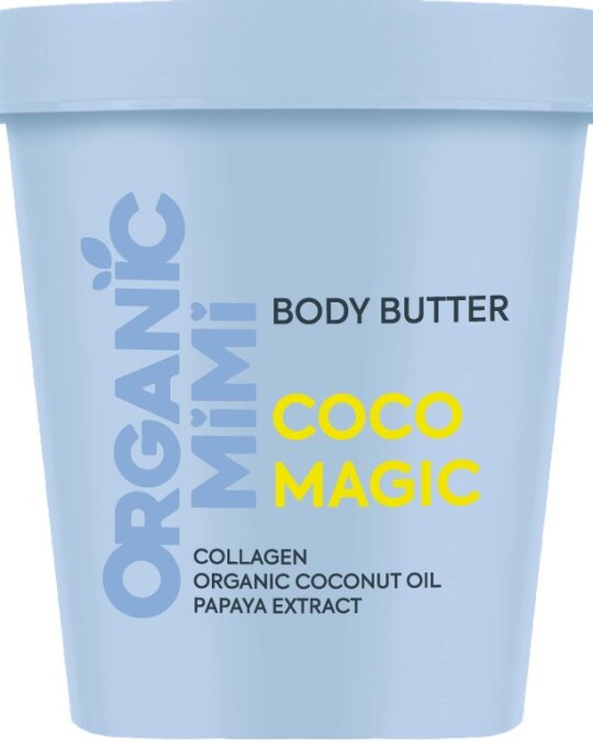 Image of ORGANIC MIMI Coco Magic путер за тело 200мл