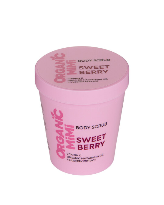 Image of ORGANIC MIMI Sweet Berry пилинг за тело 250мл
