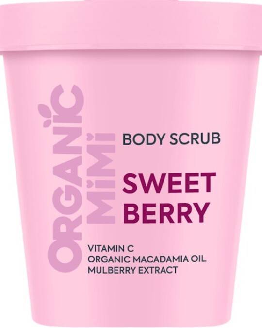 Image of ORGANIC MIMI Sweet Berry пилинг за тело 250мл