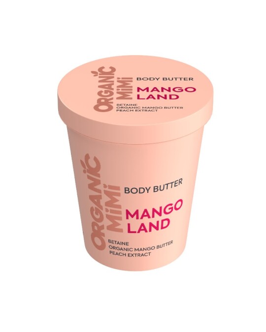 Image of ORGANIC MIMI Mango Land путер за тело 200мл