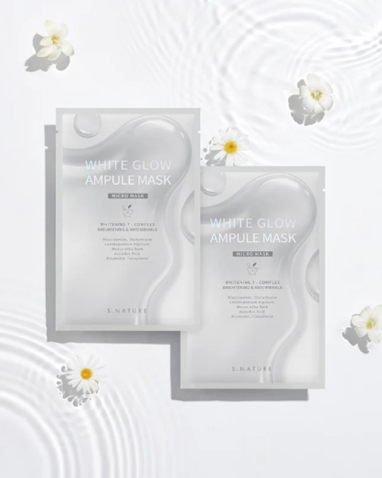 Image of S.NATURE White Glow Ampoule маска за лице