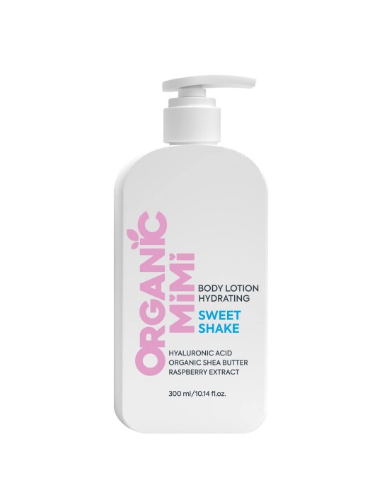 Image of ORGANIC MIMI Sweet Shake лосион за тело за хидратација 300мл