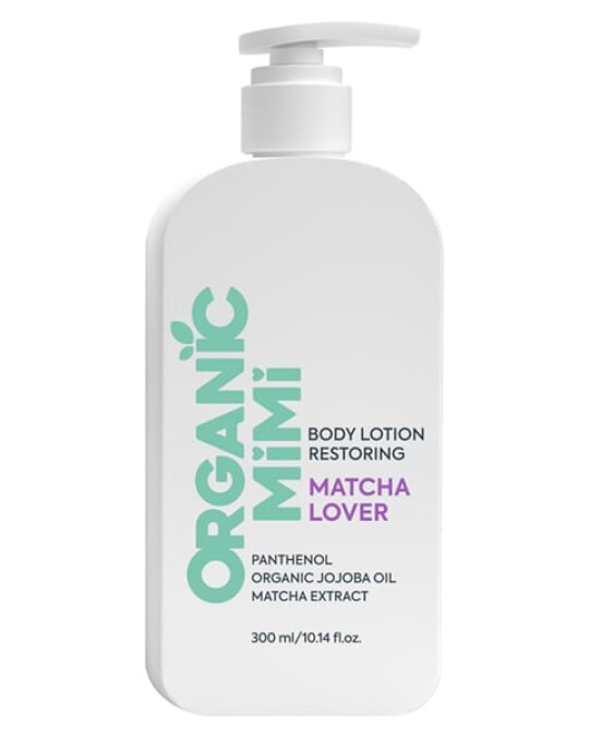 Image of ORGANIC MIMI Matcha Lover лосион за тело за обновување 300мл