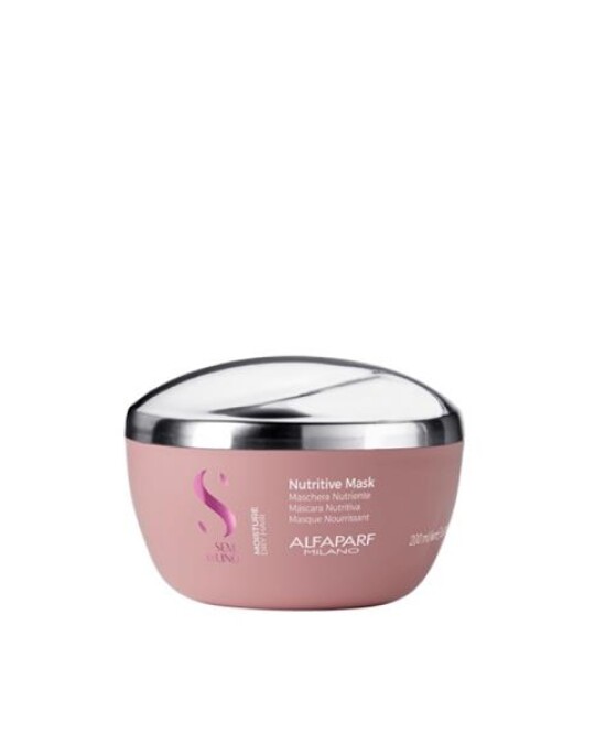 Image of ALFAPARF Semi Di Lino Moisture маска за коса 250мл