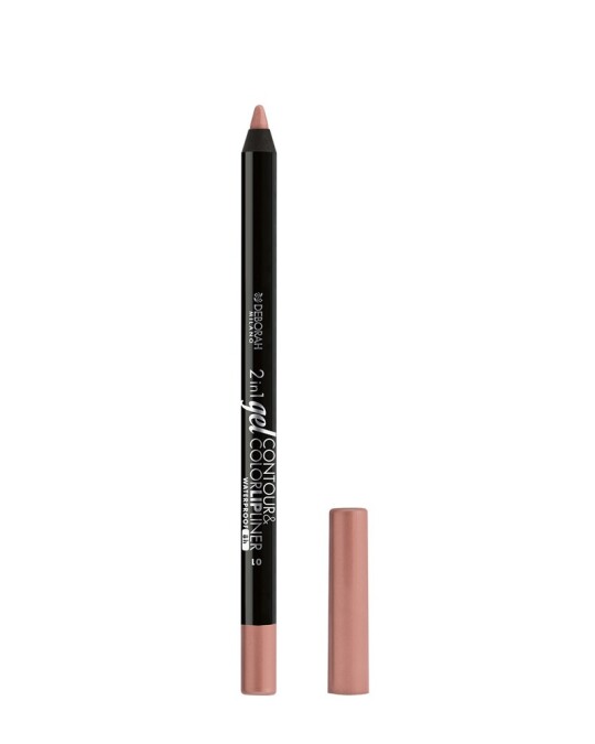 Image of DEBORAH MILANO 2In1 Gel Pencil Contour & Color молив за усни