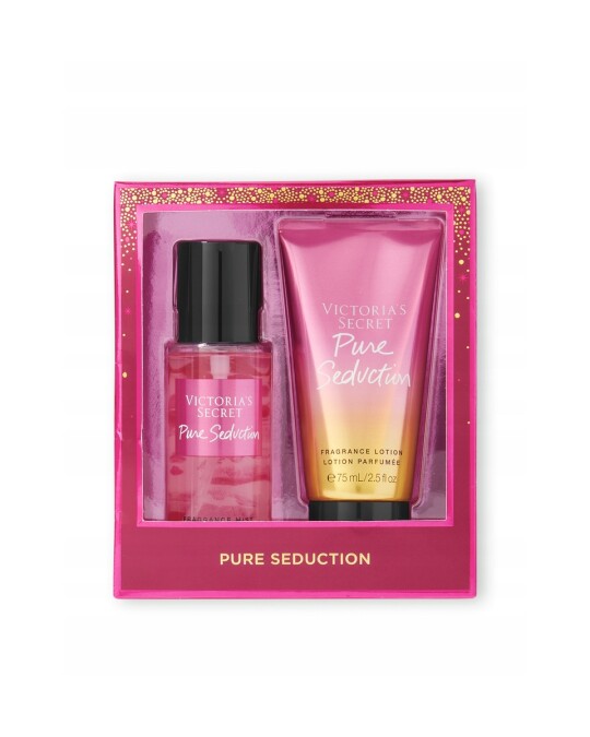 Image of VICTORIA`S SECRET Pure Seduction Set сет спреј 75мл и лосион 75мл