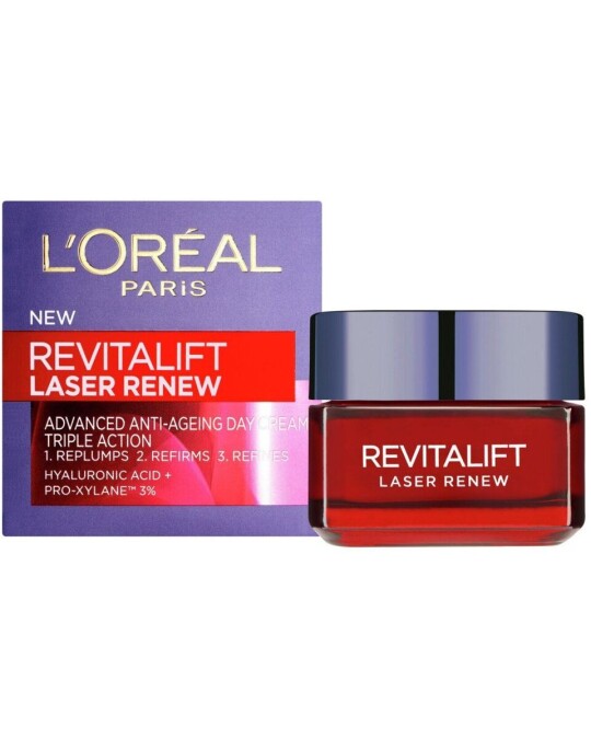 Image of L`OREAL PARIS Revitalift Laser Renew дневен крем за лице 50мл