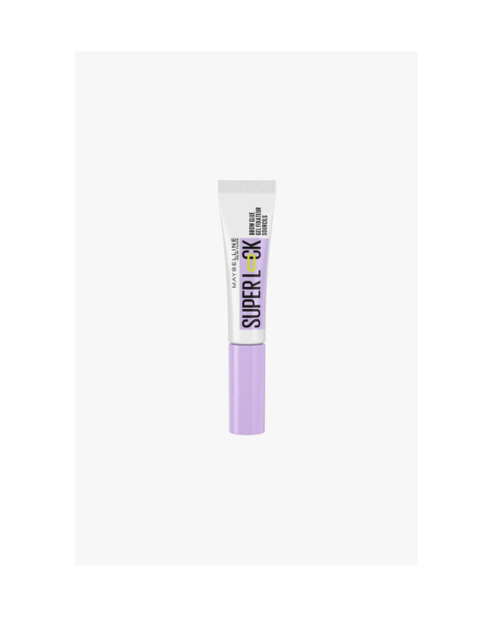 Image of MAYBELLINE Super Lock  Brow Glue Clear Eyebrow Gel гел за веѓи