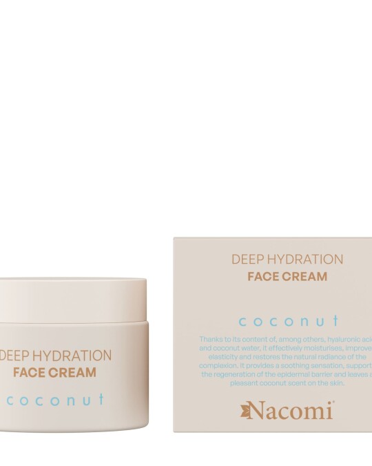 Image of NACOMI Deep Hydration Coconut крема за лице 40мл