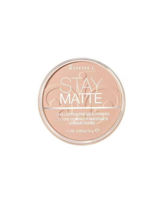 Image of RIMMEL Stay Matte Pressed Powder  камена пудра