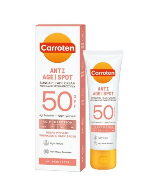 Image of CARROTEN Anti Age Spot крем за лице SPF50 50мл