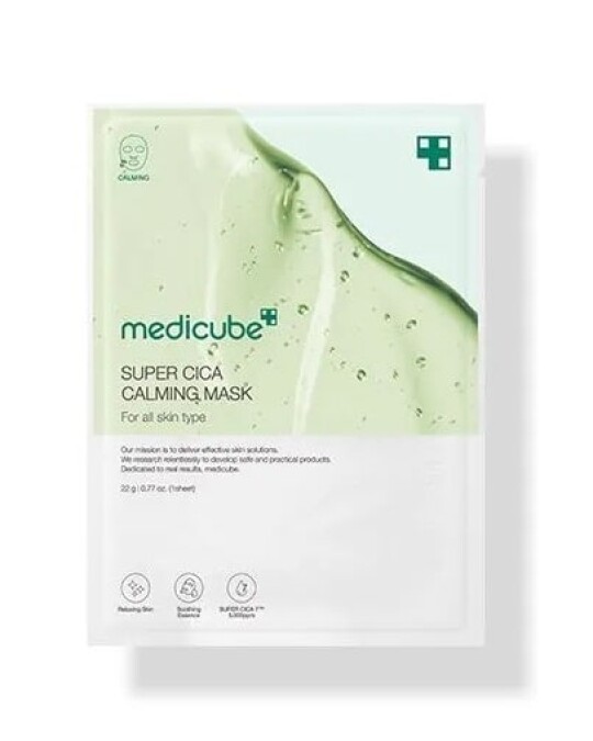 Image of MEDICUBE Cica Calming маска за лице 22г