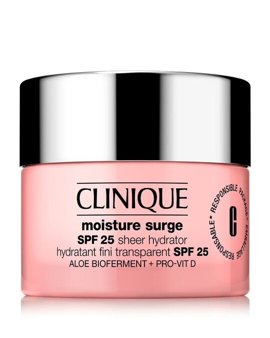 Image of CLINIQUE Moisture Surge Sheer Hydrator крем за лице SPF25
