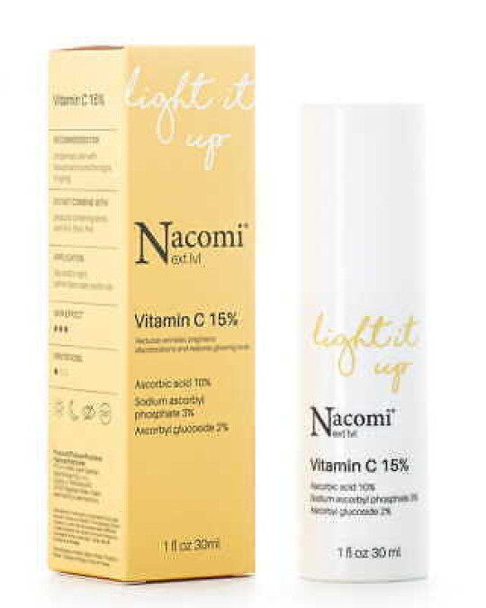 Image of NACOMI Vitamin C 15% серум за лице 30мл