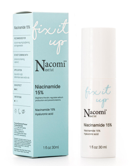 Image of NACOMI Niacinamide 15% серум за лице 30мл