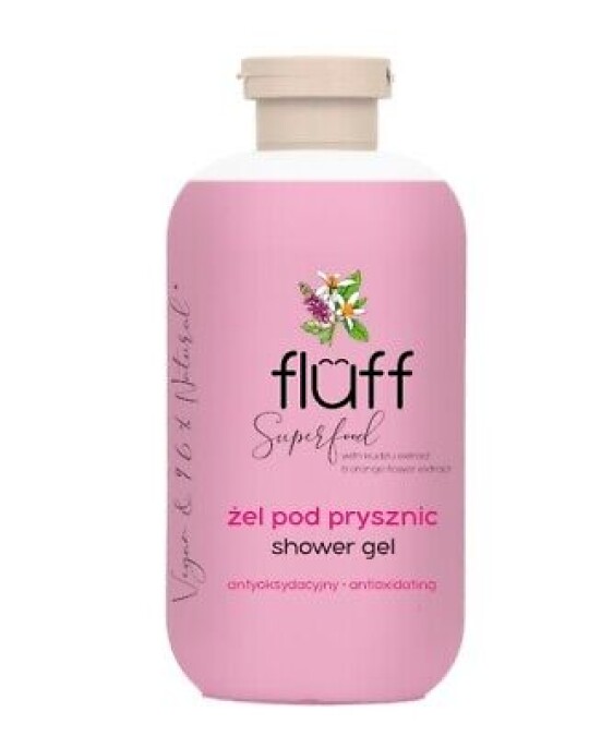Image of FLUFF Kudzu & Orange Bloosom Shower Gel гел за туширање 500мл