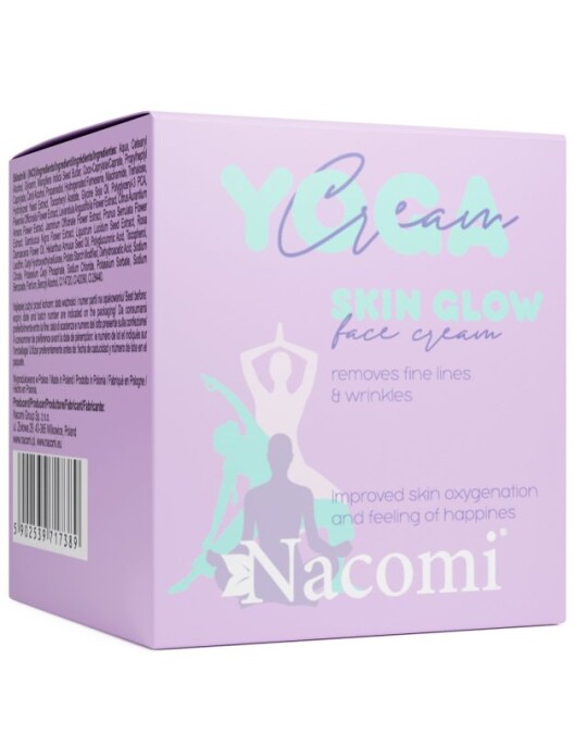 Image of NACOMI Yoga Skin Glow крема за лице 50мл