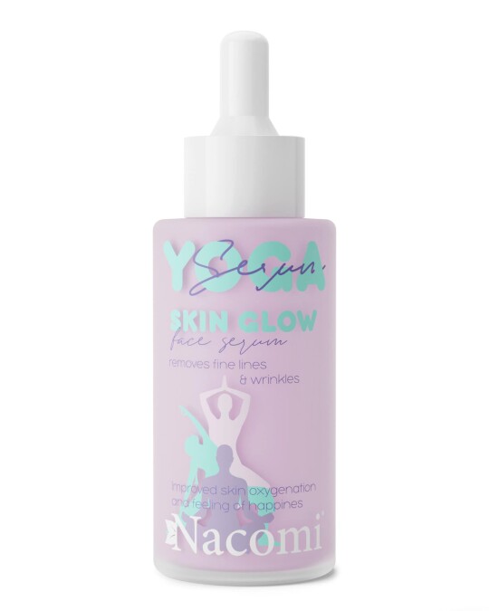 Image of NACOMI Yoga Skin Glow серум за лице 40мл