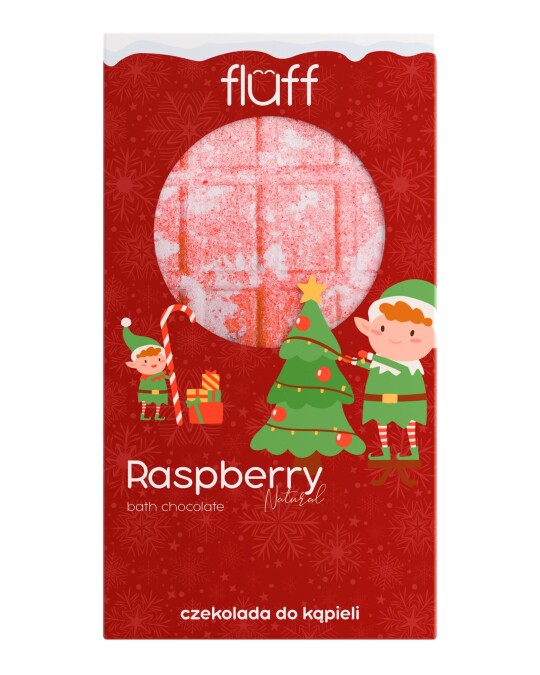 Image of FLUFF Raspberry пенлива бомба за бањање 160г