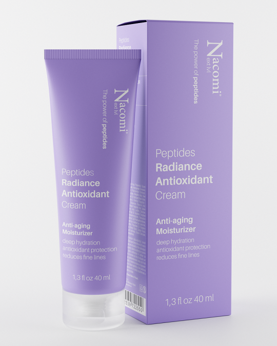 Image of NACOMI Peptides Radiance Antioxidant Cream крема за лице 40мл